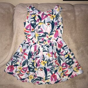 Carter’s 4T multi colored floral print dress 💕